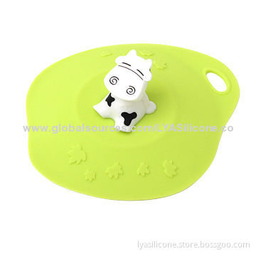 Custom Silicone Cup Cover, OEM and ODM Designs Welcomed